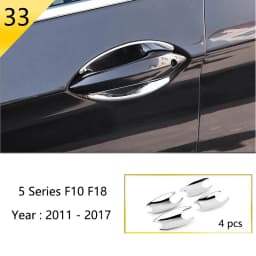 Car Styling Console Multimedia AC CD Panel Decoration Frame Cover Trim Strip Sticker For BMW 5 Series F10 F11 F18 Accessories