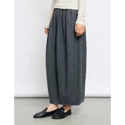 100% Wool Three-Dimensional Cut Flower Bud Skirt, Designed with a Relaxed and Lazy Style, New Model for Women in the Fall/Winter 2026 Season