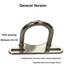 New Stainless Steel Quick Hanging Buckle, Universal Fit for Worx 132/132x/132TU Models, Gift for Men