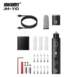 2025 Handheld electric grinder Ultrasonic cutter Cutting 3D Printed Models Acrylic Wood Plastic JAKEMY JM-Y10 40KHz 35W