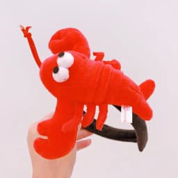 Animal Funny Performance Prop Wash Face Party Cartoon Headdress Lobster Headband Crab Hair Hoop Female Headwear