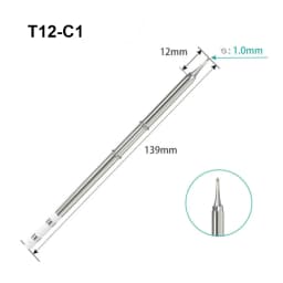 T12 Tip Series Soldering Iron For Hakko FX951 STC STM32 FX-950 FX-951 FM-203 Welding Station Universal Not FM65 T65 SH72 Tip