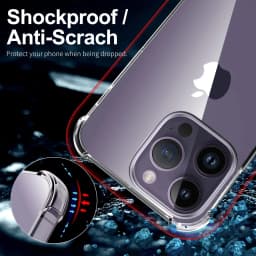 Luxury Clear Shockproof Case For iPhone 15 14 13 12 11 16 Pro Max Phone Cover on iPhone 13 12 14 15 Plus Back Cover Clear Case