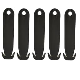 5pcs Double-edged Safety Box Cutter Multi Tool Blade Box Film Cutting Diy Art Cutter Stationery Paper Cutter