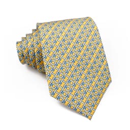 Soft Men's Imitation Silk 52 Colorful 8cm Lines Geometric Patterns Leisure Tie Business Party Gentleman Necktie Accessories Gift