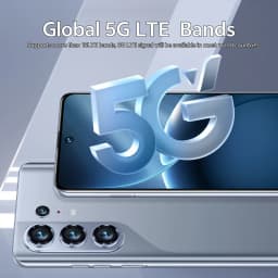 K-Touch 26 Ultra 7.3HD Mobile Phones 22G+2TB Smartphone 8000mAh Cell Phone Android 15 5G Dual SIM 16+48MP Camera Cellphones