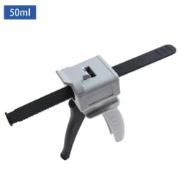 Manual Glue Gun Dispensing Gun AB Epoxy Sealant Glue Gun 1:1 2:1 10:1 Applicator Glue Adhesive Squeeze Mixed Manual Caulking Gun