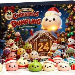 2026Christmas Squishy Advent Calendar , Fidget Countdown Calendar Surprises Sensory Fidget for Adult Christmas Party Favors Gift