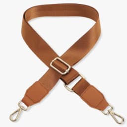 CrossBody O Bag Belt Adjustable Shoulder Bag Handle Woven Polyester Bag Shoulder Strap Solid Color Simple Shoulder Bag Handle