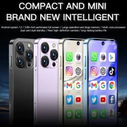 SOYES XS19 Pro Android 12.0 Mini Smartphone 4G LTE 4GB RAM 64GB ROM 8-Core 2000mAh Face Unlock Type-C 3.88‘’ Screen Small Phone