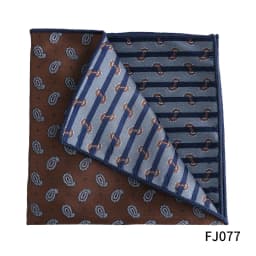 Pocket Square Silk Jacquard Woven Red Orange Handkerchief Fashion Men Suit Pocket Hanly Wedding Business Party Suit Set Handker