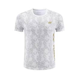YONEX Summer's New Badminton Tops for Men and Women, Featuring Short Sleeves, Breathability, Quick-drying Properties