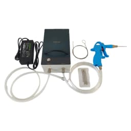 Electric Meat Saline Syringe Pump High Pressure Bacon Pump Gun Electric Injector Meat Processor with 316 Stainless Steel Needle