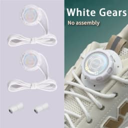 Thick Rope Swivel Buckle Shoelaces New Upgrade Automatic Laces Without Ties Children Adults Sneakers Shoelace Shoe Accessories