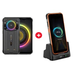 Ulefone Armor 21 8GB+256GB Rugged Phone Night Vision 9600mAh 6.58'' Android 13 Helio G99 NFC 4G Smartphone Global Version