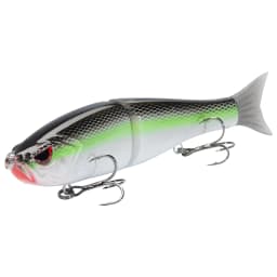 Bassdash Swimbaits Pike Trout Glide Baits Minnow Hard Bass Fishing Lure 17.8cm/62.5g 11.5cm/18.4g