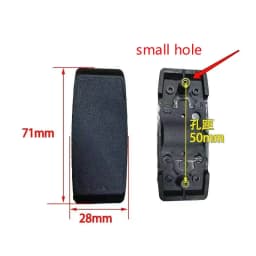 Luggage Hinges Suitable for Samsonite Suitcase Accessories Replacement Butt Hinge Replair Suitcases Gemels Coupling Head
