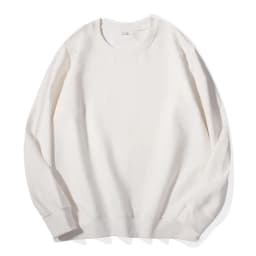 Women Sweatshirts O-neck Solid Pullovers Long Sleeve Cotton Loose Sweatshirts Autumn Winter Shirt Casual Korean Wholesale Hoodie