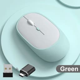Wireless Mouse Rechargeable Mouse Gamer Dual Modes Bluetooth-compatible 2.4G USB Mice For Laptop Pad Tablet PC Macbook Mause