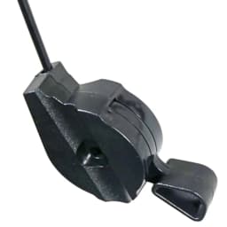 72 Inch Throttle Cable for Lawn Mowers Black Replacement Control Line Compatible with For most Push and Riding Mowers