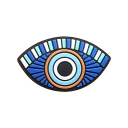 Evil Eye Shoe Charms for Crocs Accessories Blue Eyeball Monster Badge Women Buckle Kids Pins Decoration Jeans Shoes Accessories