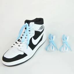 High Quality Gradient Color Shoelaces 120/140/160cm High-top Canvas Sneakers Basketball Shoes Laces Strings