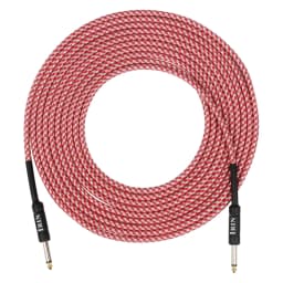 SHUFFLE Guitar Cable Wire Cord Bass Electric Box Audio Cable Guitar Noise Reduction Line Color Braided Shielded Cable 3/6/10M