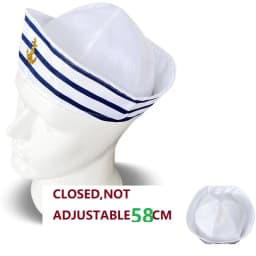 Red Cross Doctors Nurses Hats for Carnival Christmas Party Cosplay Cap Cotton Plaid Badge Role-play Funny Berets