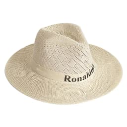 Summer Jazz Hat UV Protection Sun Hat Wide Brim Breathable Straw Cap Travel Outdoor Western Cowboy Hat Men Women Beach Cap