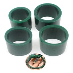 Bracelet Wax Tube for Bangle Model Making Round Oval Hollow Carving Waxes Jewelry Moulding Tools