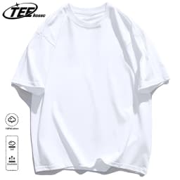 Solid 100% Cotton T-Shirts Men Women 21 Colors Oversized Short Sleeves Fashion Couple Clothes Unisex Soft Basics Clothing
