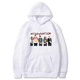 Funny New Intervention How I Met Your Mother Hoodie HIMYM Hoodies Men Women Fashion Creativity Streetwear Man Novelty Sweatshirt