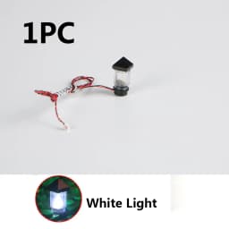1PC DIY 1x4 Building Block Lamp Street Light Electric Decorate 1X1 LED Brick USB City Lighting
