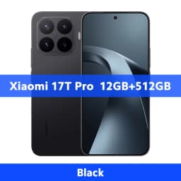 World Premiere Global Version Xiaomi 17T Pro Smartphone 100W HyperCharge 7000mAh Battery 50MP Leica Camera 144Hz 6.83" AMOLED
