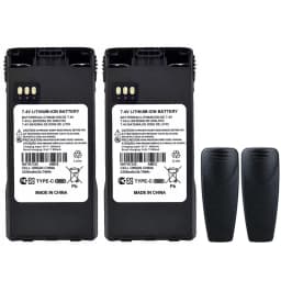 NNTN7335B Upgraded Li-ion Battery 3350mAh Support Type-C Charging For Motorolo XTS1000 XTS1500 XTS2000 XTS2500 Walkie Talkie
