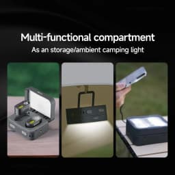 DUKA ATuMan MH1 Multifuction Headlamp Gesture Button Dual control Head Flashlight Outdoor Waterp LED Sensor Hat Clip Lamp