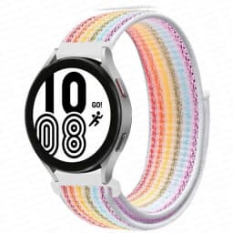 Band For Samsung Galaxy Watch 7/FE/4/5 Pro/6 classic/active 2 44mm 40mm Nylon correa Bracelet Huawei GT 4 5 6 20mm 22mm Straps