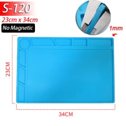 ESD Heat Resistant 932℉ Soldering Mat Job Tools Computer Phone Repair Kit Working Repair Pad Heatresistant Maintenance Platform