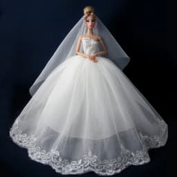 for 30cm ken wedding clothes for 30cm dress bjd clothes 30cm doll wedding dress quality goods fashion skirt princess dress