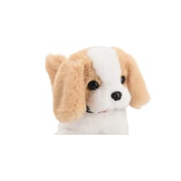 Plush Electric Dog Walking Realistic Electronic Pet Soft Stuffed Simulation Puppy Gift For Adults Indoor Interactive Toy
