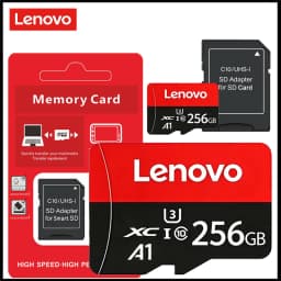 Lenovo Original Micro SD Card 1TB High Speed Cartao De Memoria 256GB 512GB Class 10 Memory Cards 128GB TF Card For Phone Camera