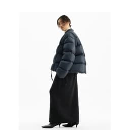 White Duck down Short down Jacket for Women, Petite Size, 2026 Winter Stand Collar Thickened Puffer Jacket