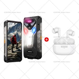 Ulefone Armor 34+ NFC 5G AI Rugged Phone 25500mAh Up to 32GB+512GB 120Hz Display 6.95" Android 15 Smartphon
