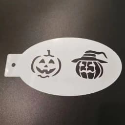PET Stencil For Face Body Face Painting Paint Reusable Templates For Body Arts Cosplay Halloween Christmas Party