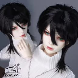 1/3 & 1/6 Doll's Wig Man Doll's Short Hair Wig Dress Up Accessories Toys