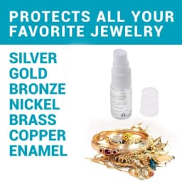 Jewelry Coating Clear Anti-oxidation Protective Agent Nano Invisible Protective Layer to Solve Jewelry Oxidation Problem