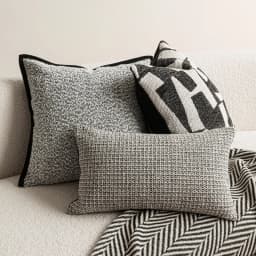 Boho Cushion Cover Black and White Geometry Pillow Covers Decorative Cotton Polyester Pillow Case Sofa Living Room Home Decor
