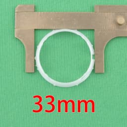 1PCS Plastic stent for NH35A movment ring NH36A movement holder NH35 NH36 NH37 NH38 MOVMENT watch Movement Spacer Ring Fit