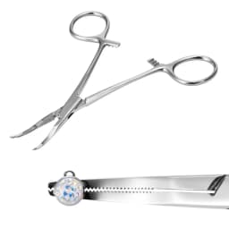 1PC Surgical Steel Dermal Anchor Holding Pliers Piercing Tool Dermal Forceps 3/4/5mm Unscrew Tight Ball Piercing Jewelry Pliers