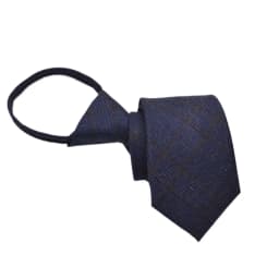 New Zipper Men Ties Suits Lazy Plaid Neck Tie For Wedding Check Necktie For Men Retro Lazy Fashion Stripe Ties For Women Necktie